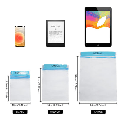 YUMQUA Clear Waterproof Bag