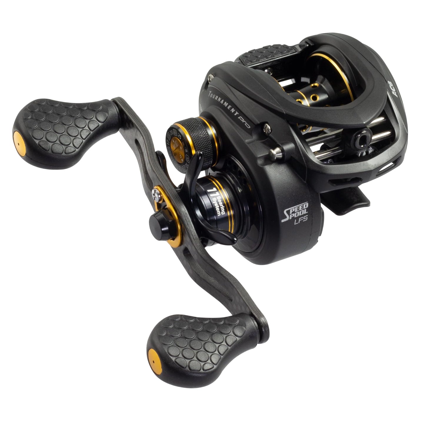 Lew's Tournament Pro LFS Speed Spool Baitcast Fishing Reel, Aluminum Frame, Premium 11 Stainless Steel Ball Bearings