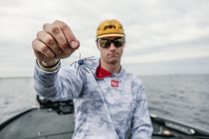 Strike King Tumbleweed Floating Fishing Lure, Finesse Creature Bait, 3-Inches, 4-Pack