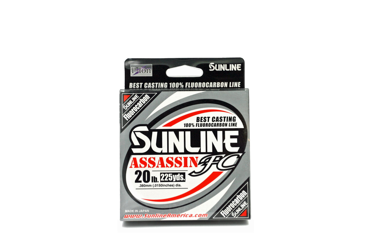 Sunline Assassin FC Fluorocarbon Fishing Line
