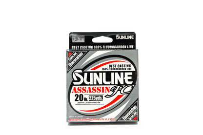 Sunline Assassin FC Fluorocarbon Fishing Line