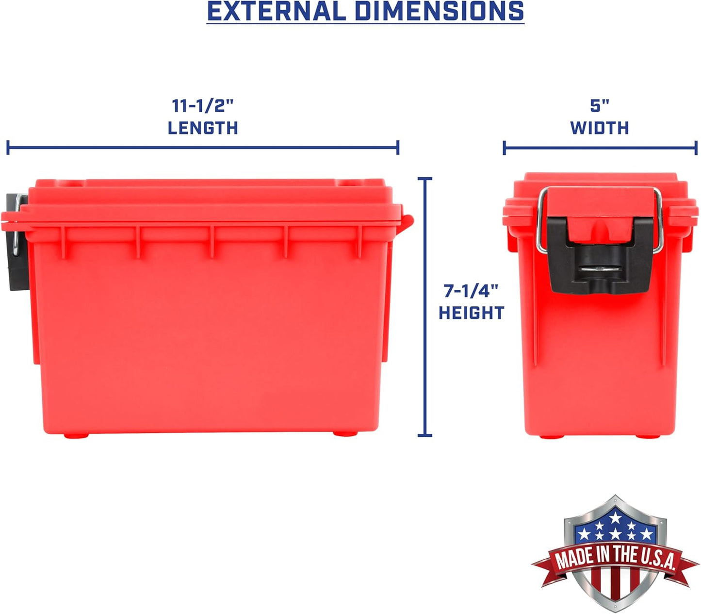 Sheffield 12636 Ammo Storage Box