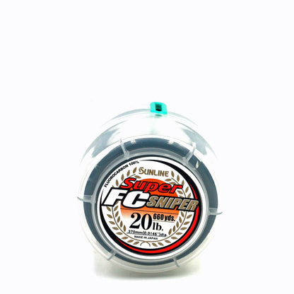 Sunline Super FC Sniper Fluorocarbon Fishing Line