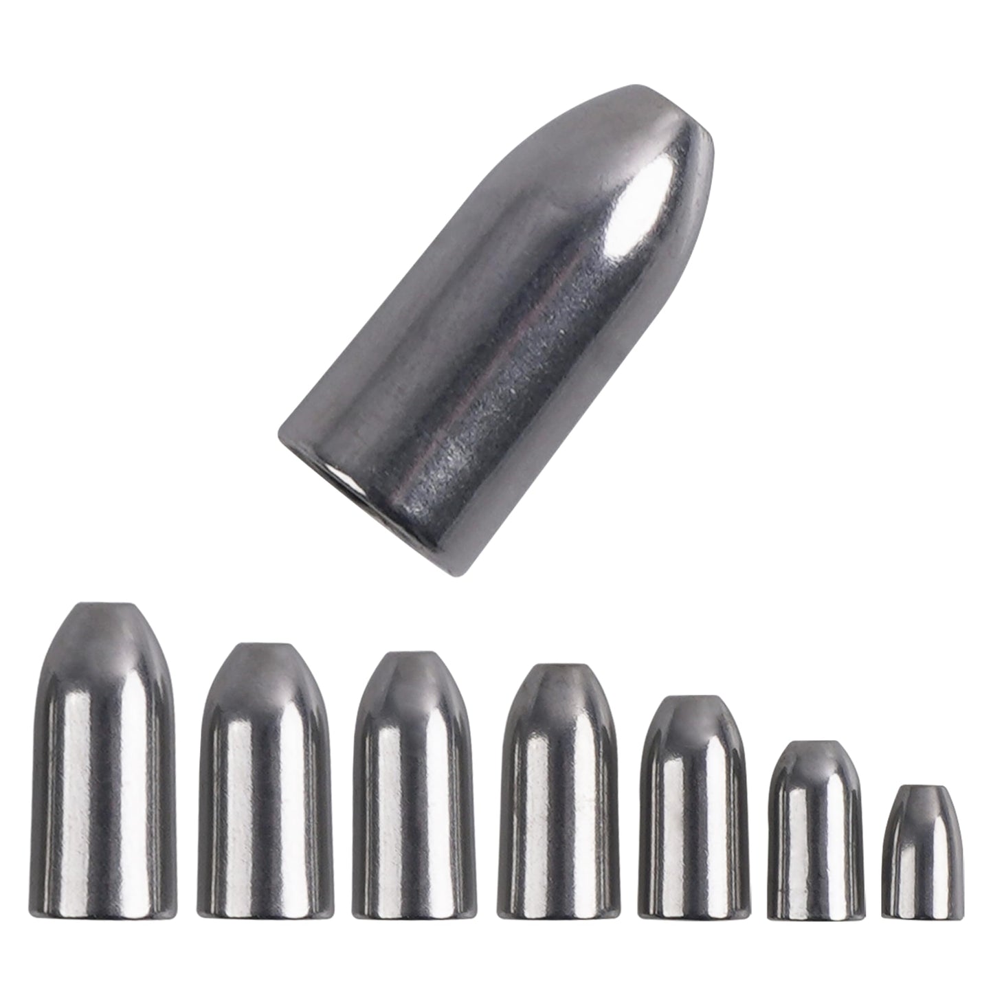 Tungsten Bullet Sinkers Fishing Weights