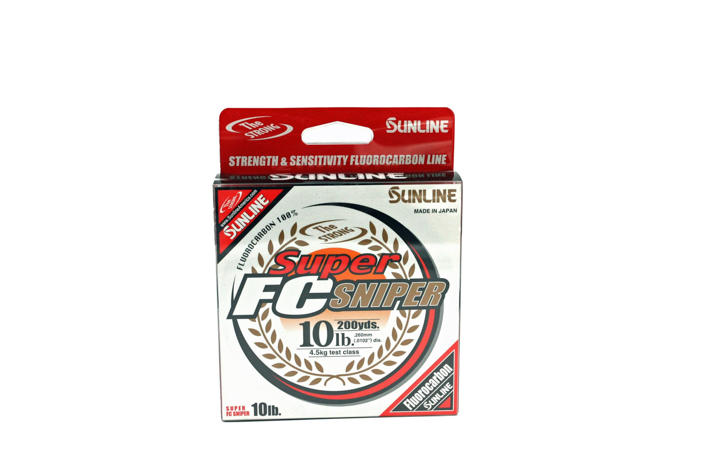 Sunline Super FC Sniper Fluorocarbon Fishing Line
