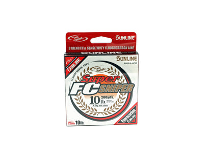 Sunline Super FC Sniper Fluorocarbon Fishing Line
