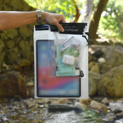 YUMQUA Clear Waterproof Bag