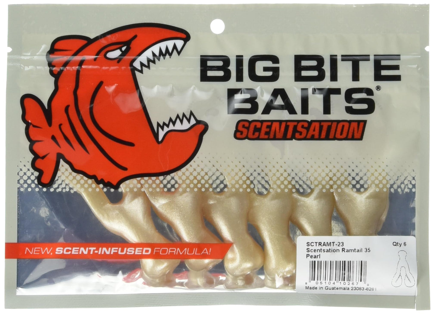 Big Bite Baits SCENTSATION BAITS