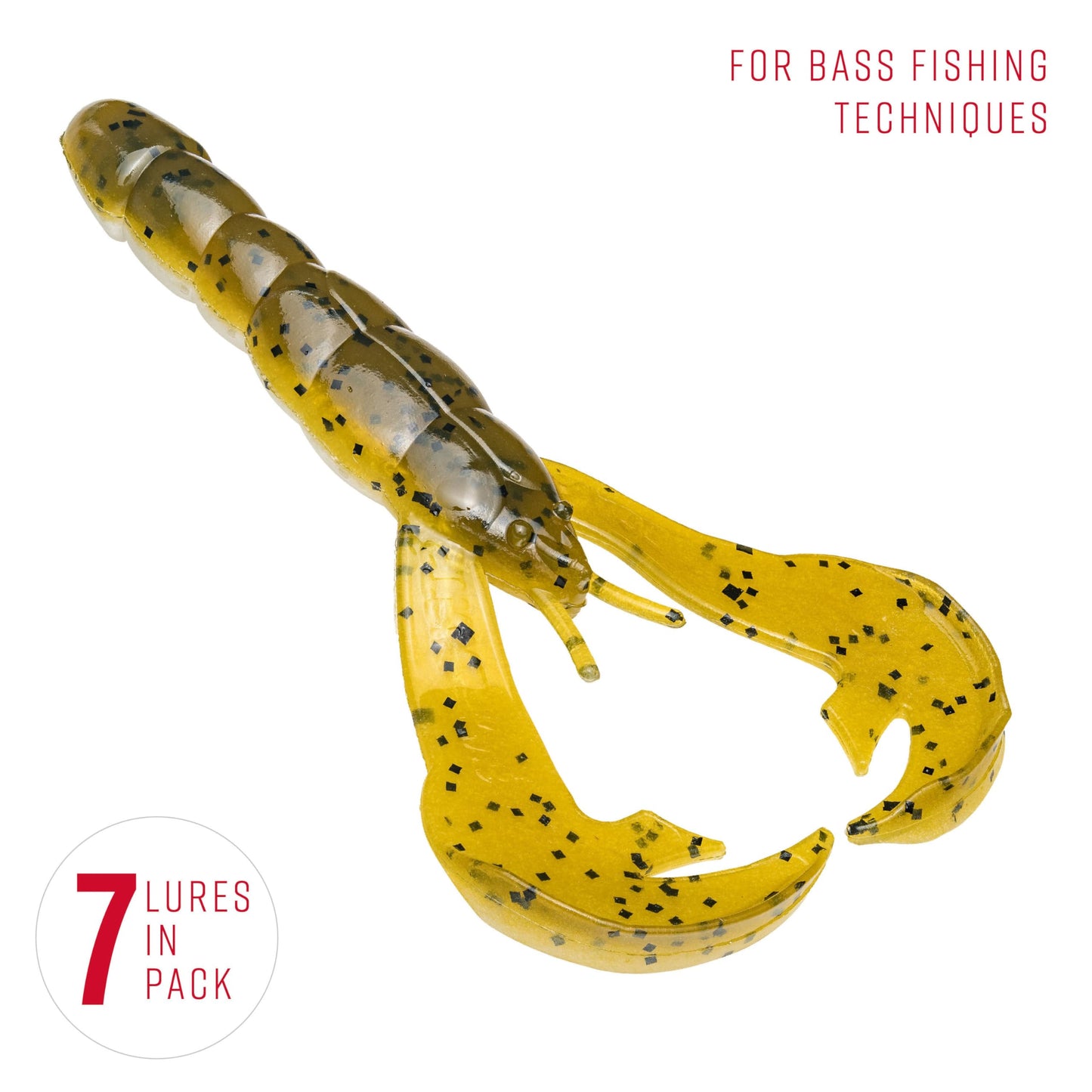 Strike King Rage Tail Craw