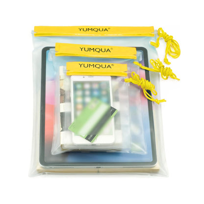 YUMQUA Clear Waterproof Bag