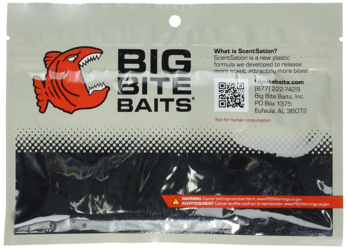 Big Bite Baits SCENTSATION BAITS