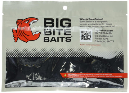 Big Bite Baits SCENTSATION BAITS