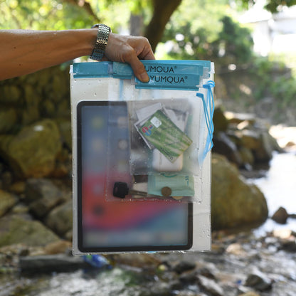 YUMQUA Clear Waterproof Bag