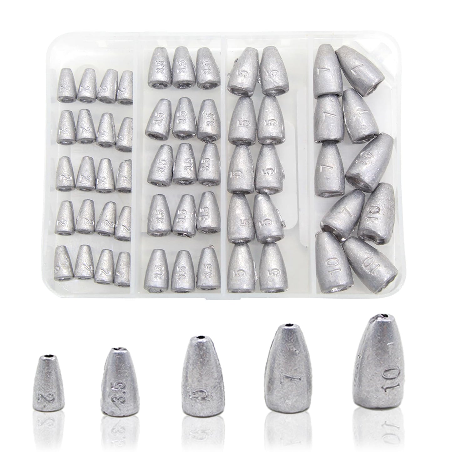 Lead Fishing Weight Sinkers