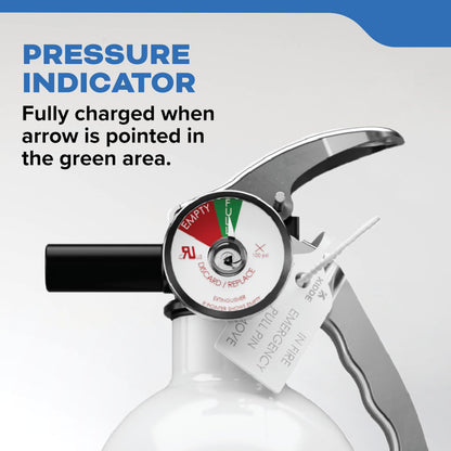 Kidde Fire Extinguisher for Boats, Single-Use 10BC