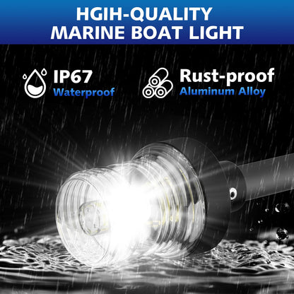 Boat Stern Light Anchor Light