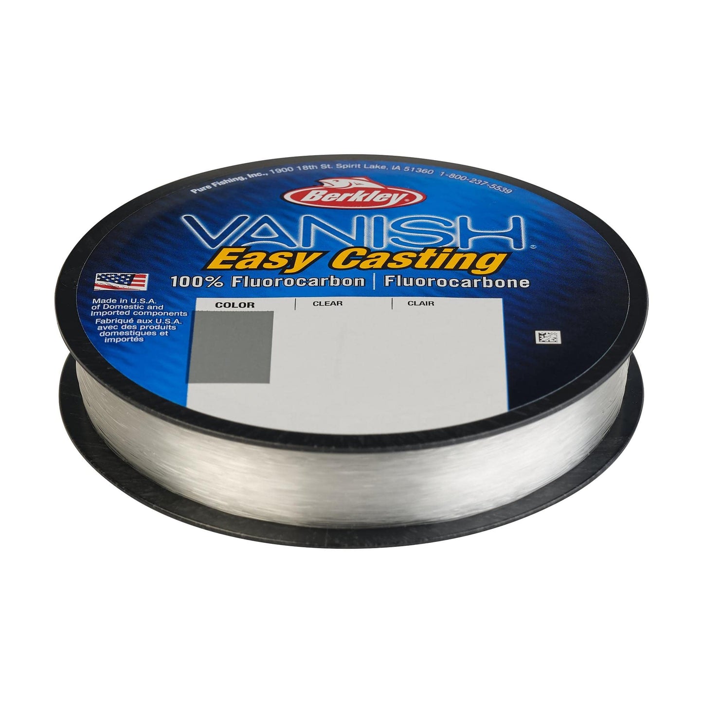 Berkley Vanish Fluorocarbon Fishing Line/Leader Material