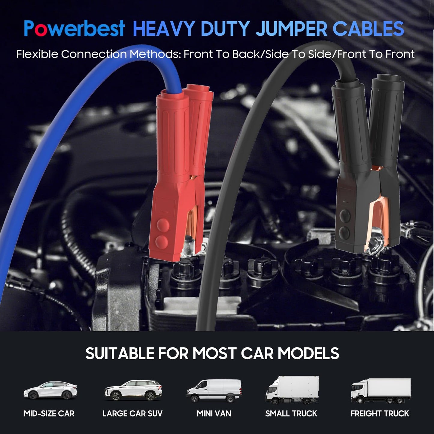 Heavy Duty Jumper Cables