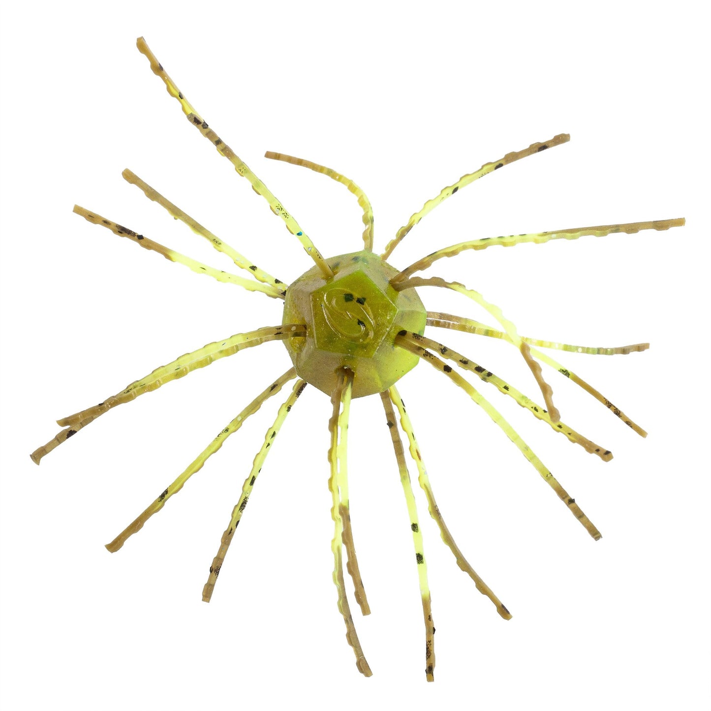 Strike King Tumbleweed Floating Fishing Lure, Finesse Creature Bait, 3-Inches, 4-Pack