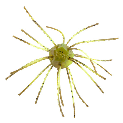 Strike King Tumbleweed Floating Fishing Lure, Finesse Creature Bait, 3-Inches, 4-Pack