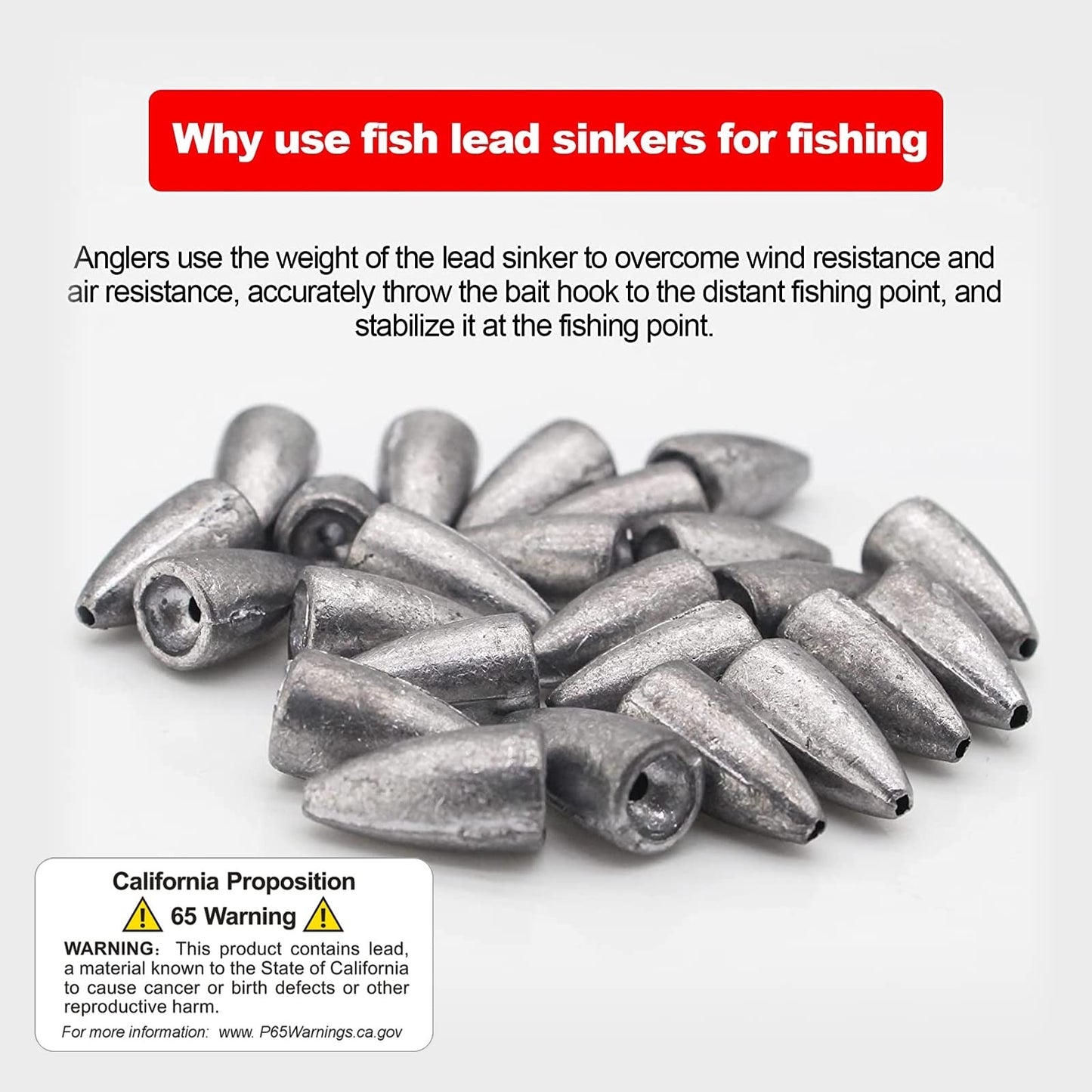 Lead Fishing Weight Sinkers