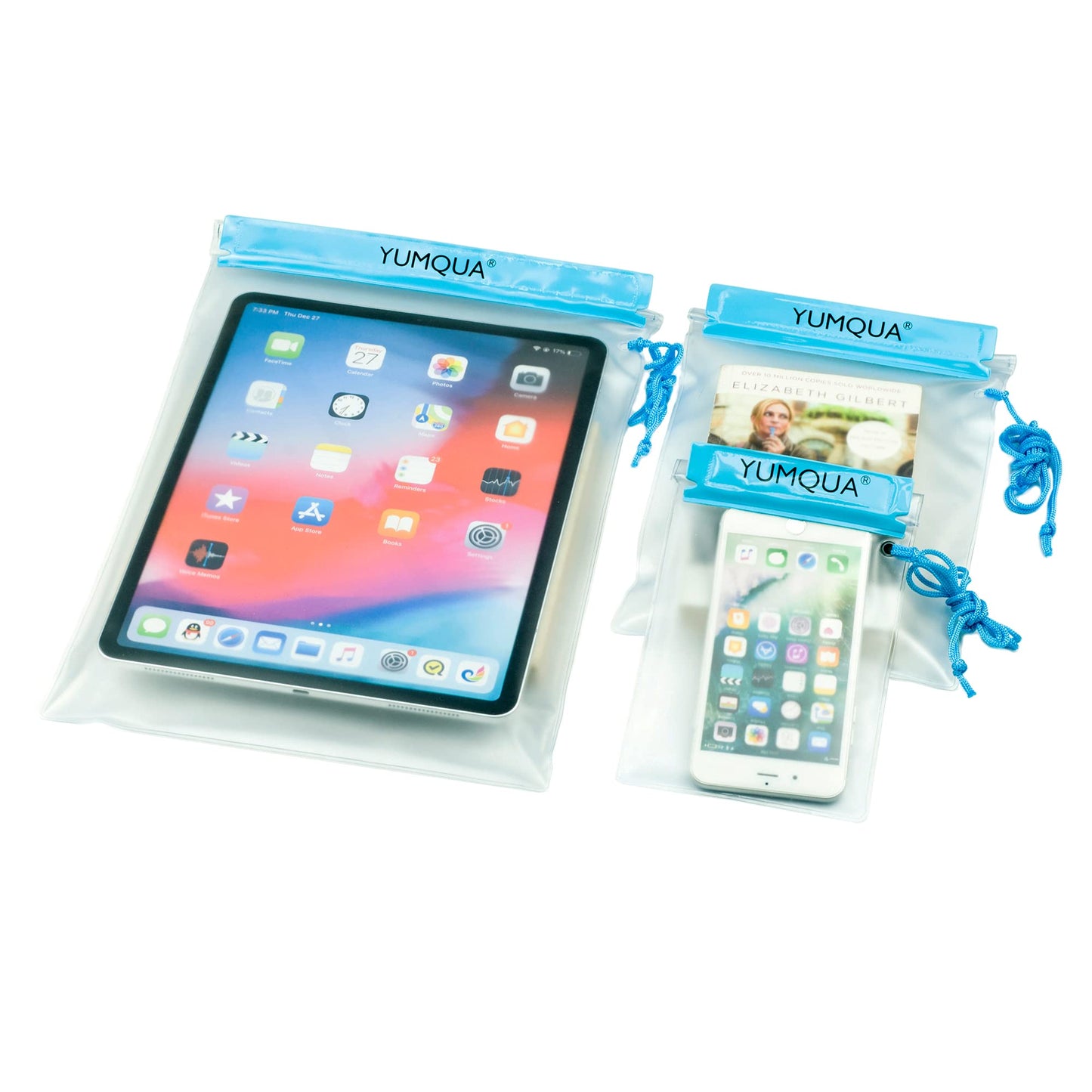 YUMQUA Clear Waterproof Bag