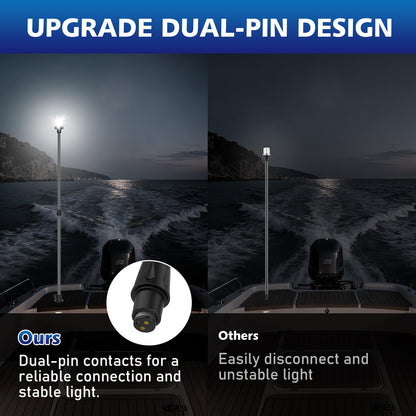 Boat Stern Light Anchor Light