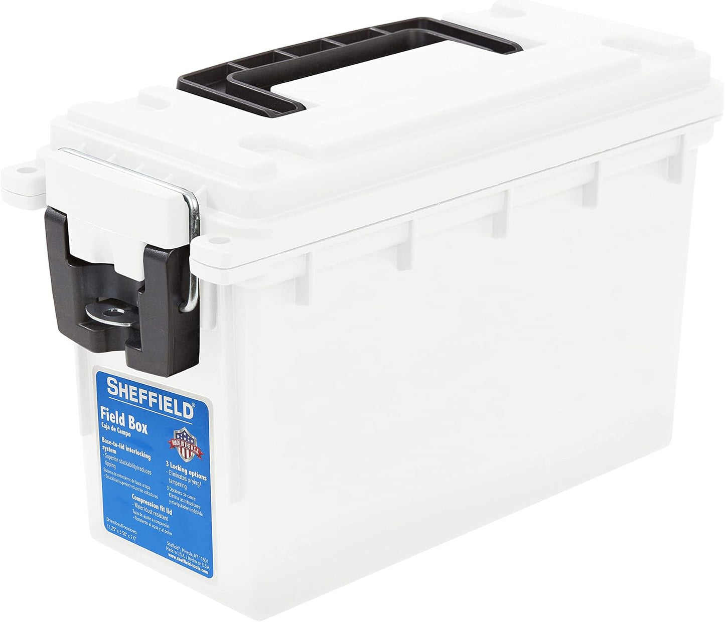 Sheffield 12636 Ammo Storage Box
