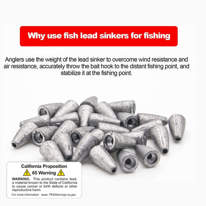Lead Fishing Weight Sinkers