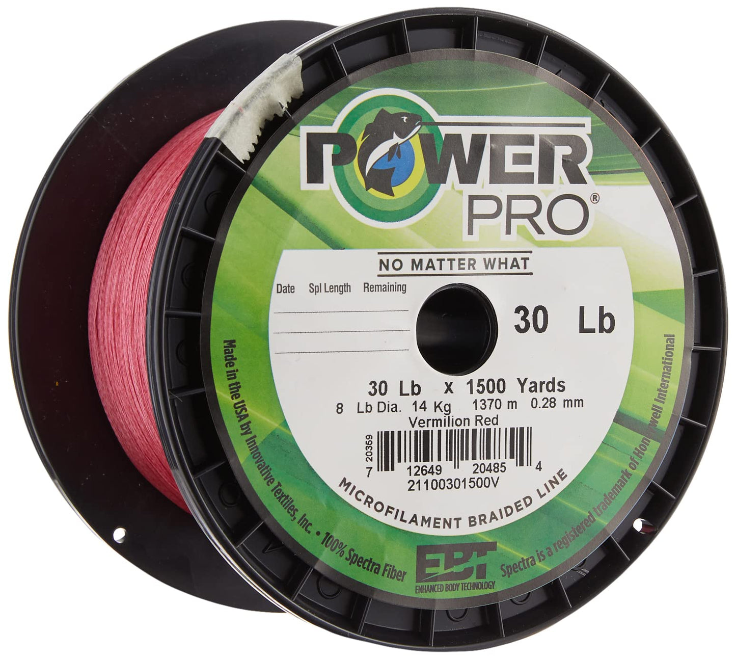 Power Pro Spectra Fiber Braided Fishing Line