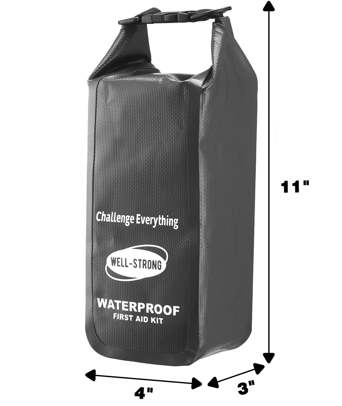 Waterproof First Aid Kit Roll Top Boat Emergency Kit