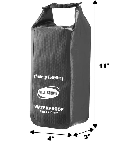 Waterproof First Aid Kit Roll Top Boat Emergency Kit