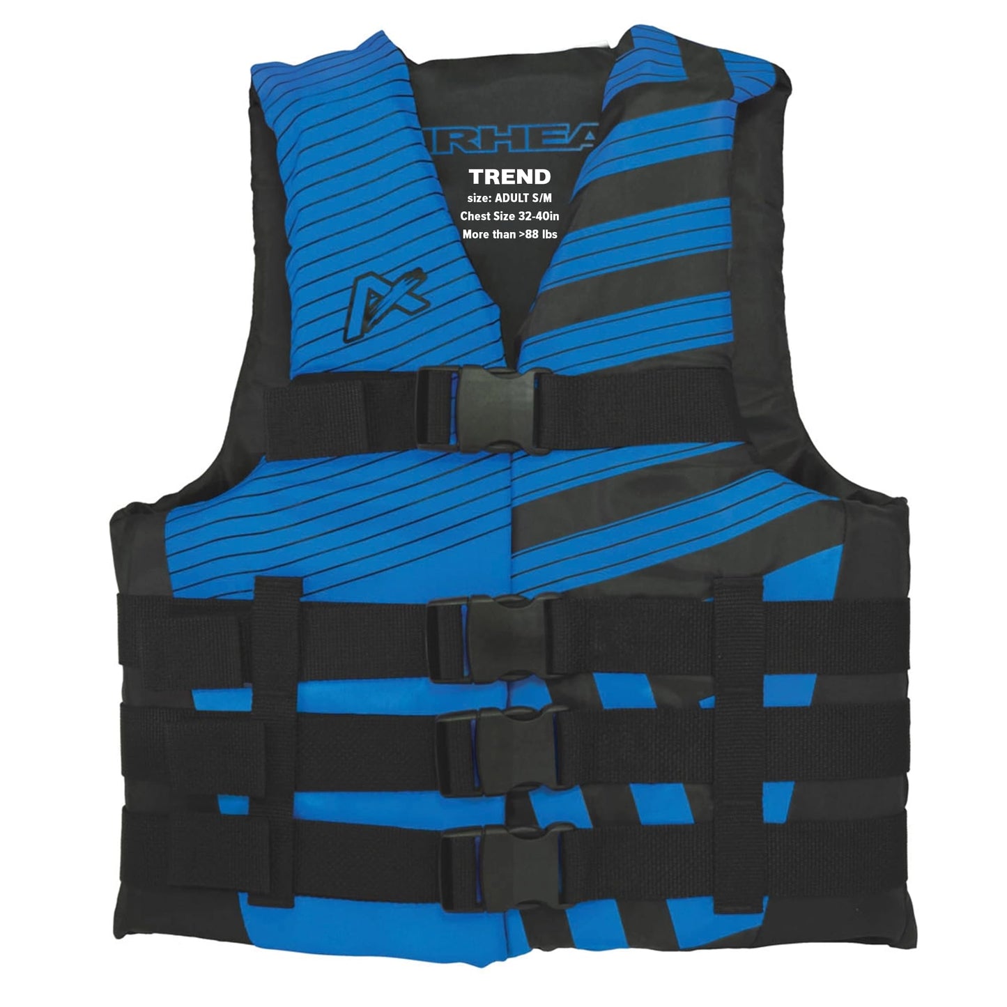 Airhead Trend Life Jacket for Adults & Kids - USCG Approved Life Vest
