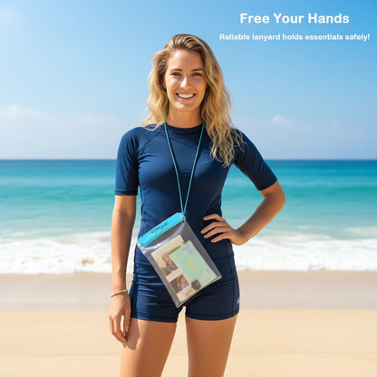 YUMQUA Clear Waterproof Bag