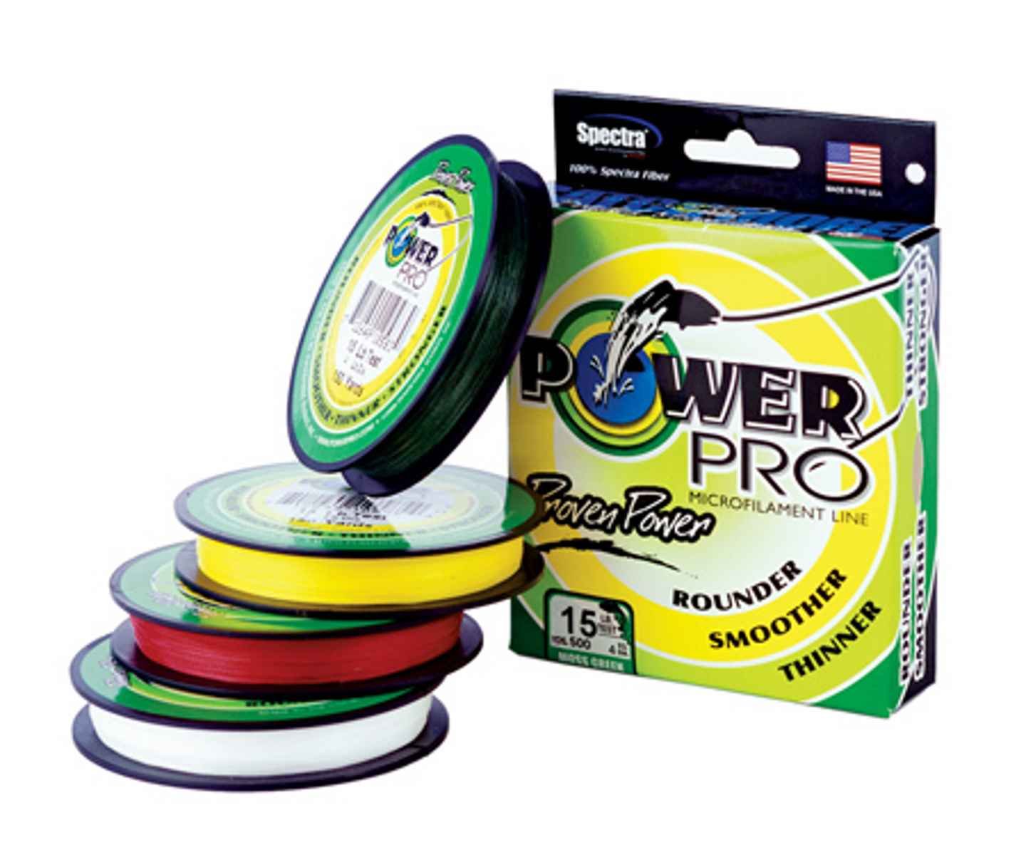 Power Pro Spectra Fiber Braided Fishing Line