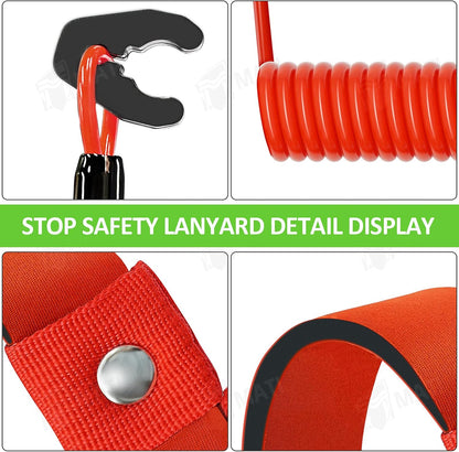 M MATI Stop Kill Switch Safety Lanyard