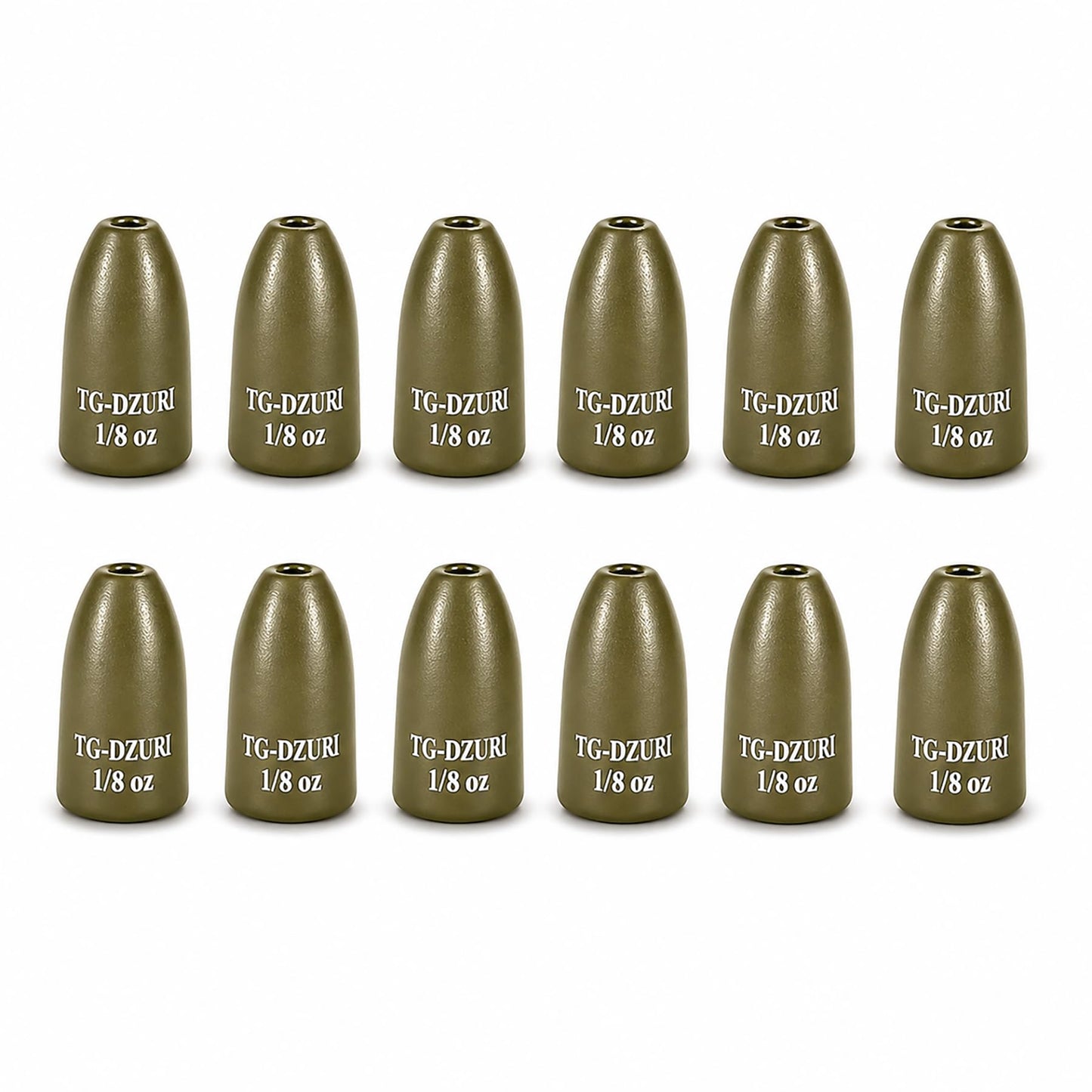 Tungsten Bullet Fishing Weights