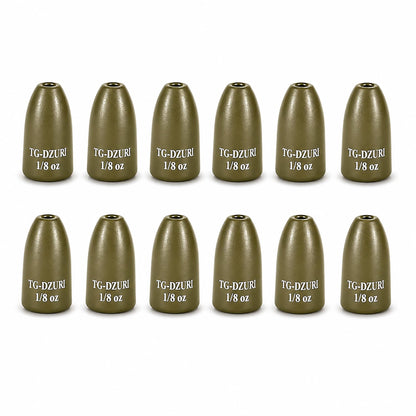 Tungsten Bullet Fishing Weights