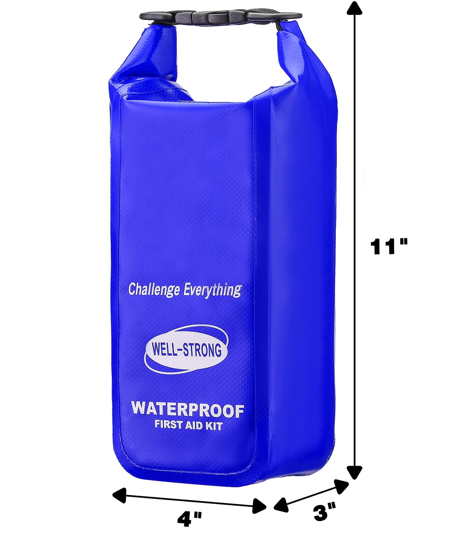 Waterproof First Aid Kit Roll Top Boat Emergency Kit