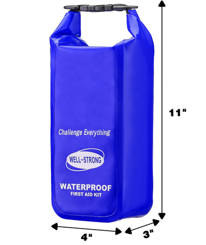 Waterproof First Aid Kit Roll Top Boat Emergency Kit