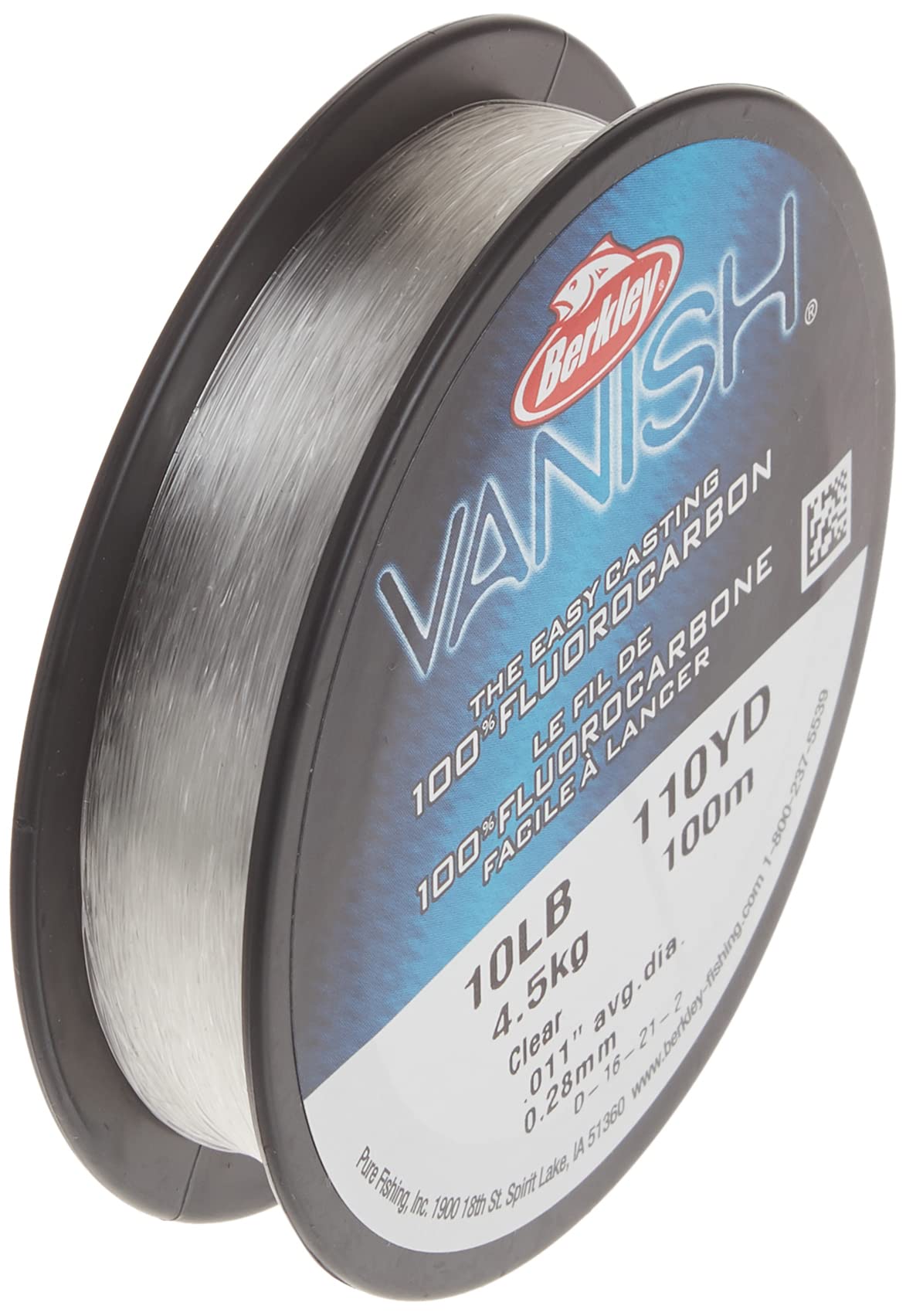 Berkley Vanish Fluorocarbon Fishing Line/Leader Material