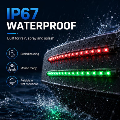Navigation Lights - LED Bow Lights