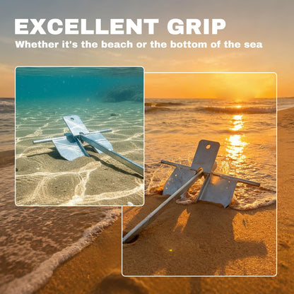 Heavy Duty Boat Anchor Kit