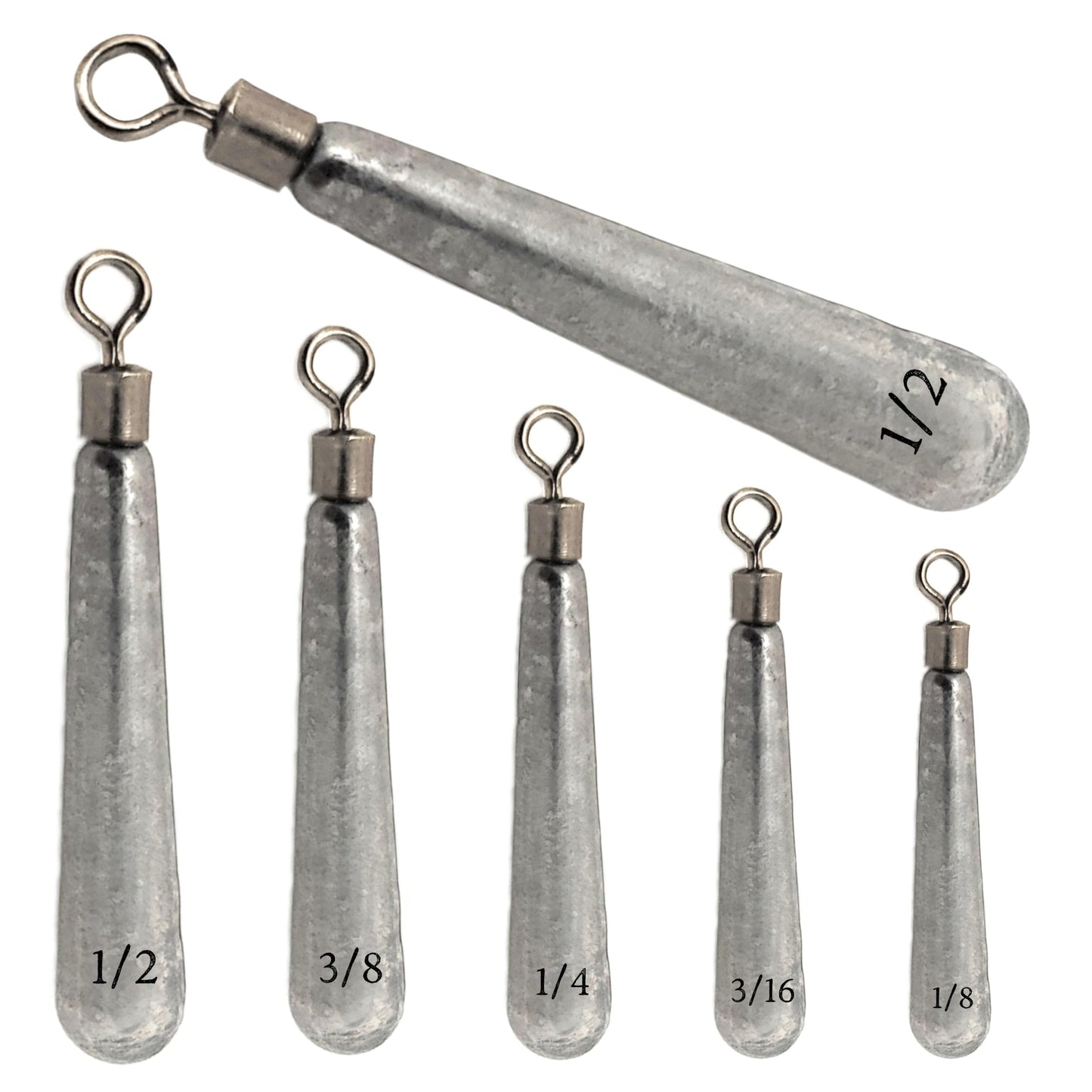 Reaction Tackle Tungsten Drop Shot Weights