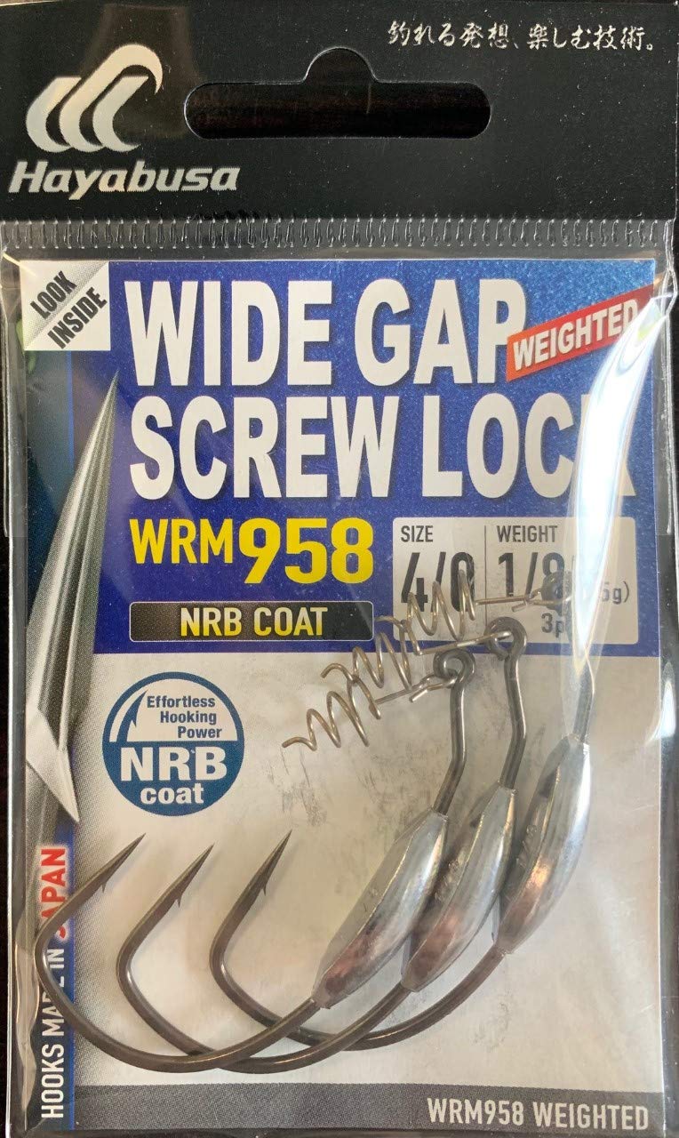 Hayabusa Wide Gap Screw Lock Weighted