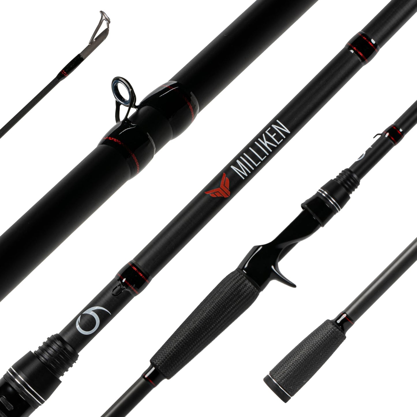 6th Sense – Milliken MasterClass Rod – Bass Fishing Casting & Spinning Rods – Tournament-Ready Sensitivity & Strength