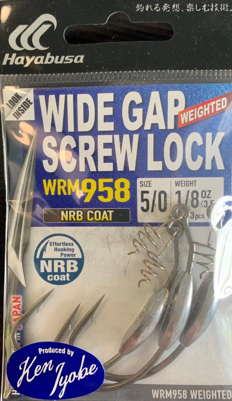 Hayabusa Wide Gap Screw Lock Weighted