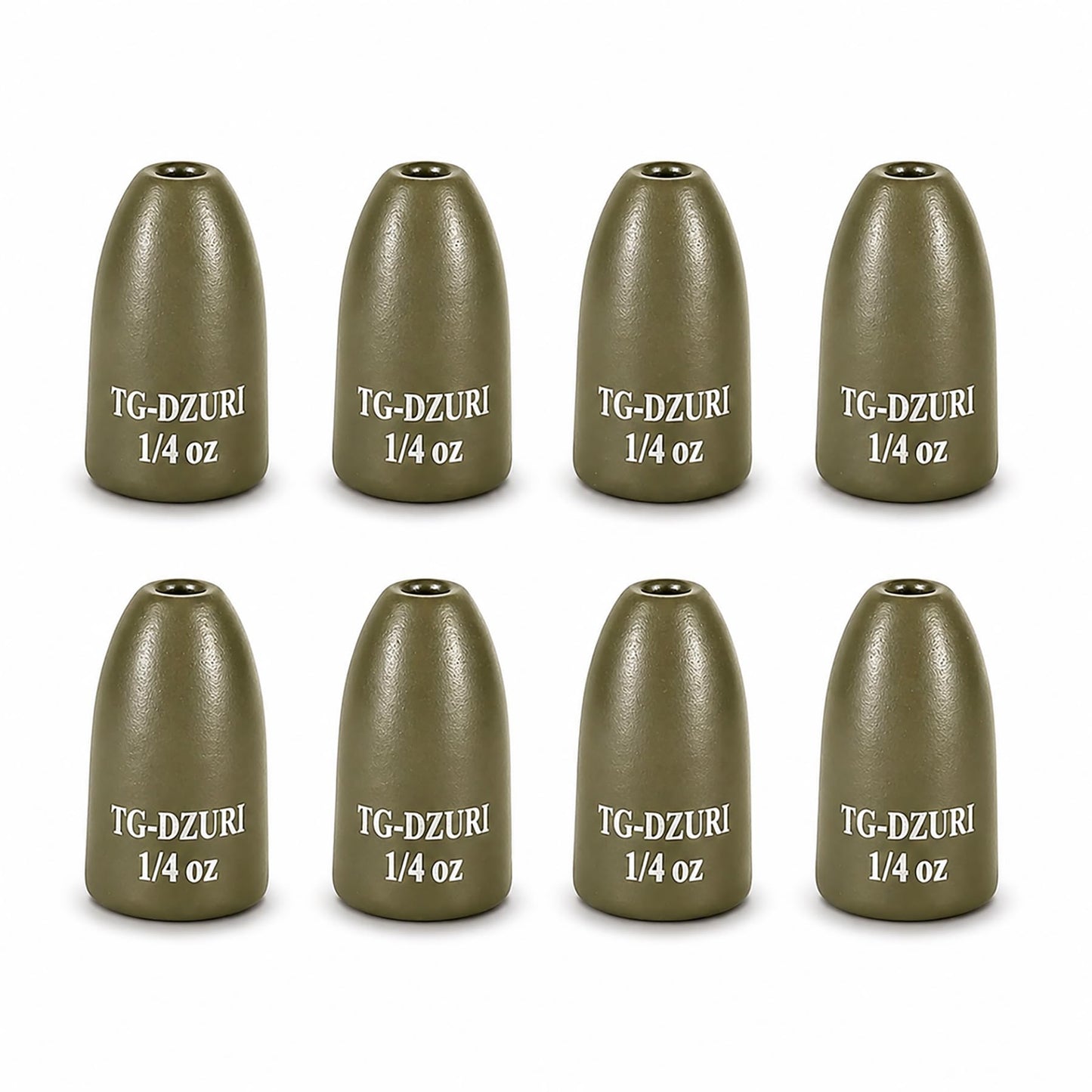 Tungsten Bullet Fishing Weights