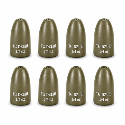 Tungsten Bullet Fishing Weights