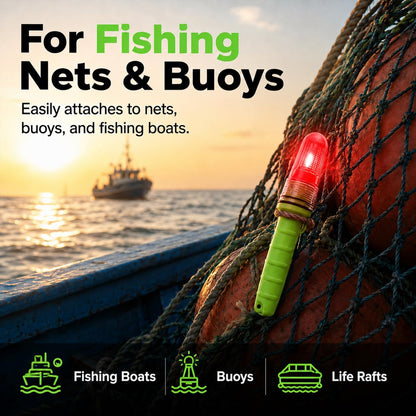 3 PCS Boat Flares, Coast Guard Approved